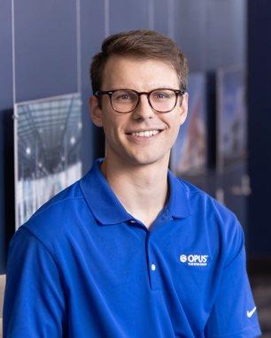 portrait of a smiling person in business attire